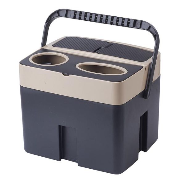 multi-functional car interior trash can beverage cup holder storage box passenger seat trash can car storage
multi-functional car interior trash can beverage cup holder storage box passenger seat trash can car storage