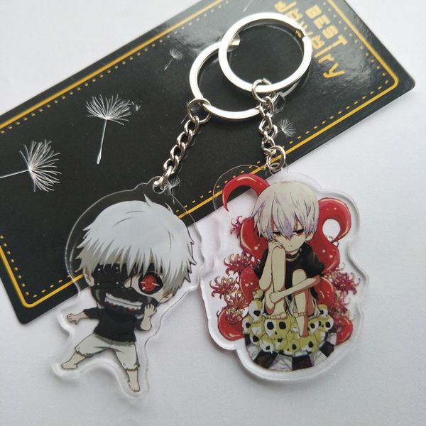 ivyye tokyo ghoul fashion anime acrylic key chains cartoon keyring keychain pendant toys keyholder birthday gifts new, Silver
ivyye tokyo ghoul fashion anime acrylic key chains cartoon keyring keychain pendant toys keyholder birthday gifts new, Silver