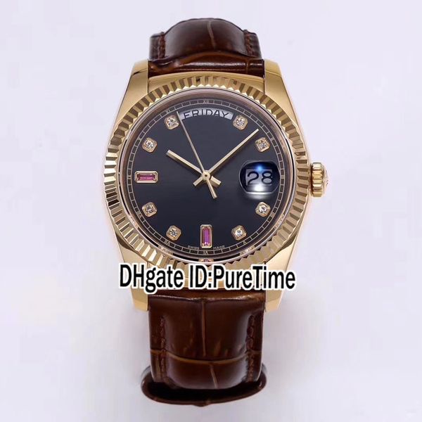 trf 36 мм daydate 118135 eta a2836 автоматические мужские часы рифленый 18 карат желтое золото покрытием черный циферблат цвет алмазов марки, Slivery;brown
trf 36 мм daydate 118135 eta a2836 автоматические мужские часы рифленый 18 карат желтое золото покрытием черный циферблат цвет алмазов марки, Slivery;brown