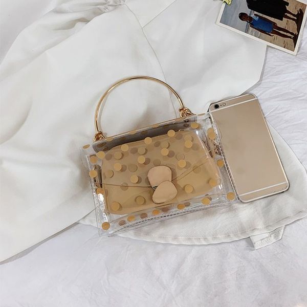 2019 transparent handbag shoulder bag chain satchel purse handle crossbody tote for women girls
2019 transparent handbag shoulder bag chain satchel purse handle crossbody tote for women girls
