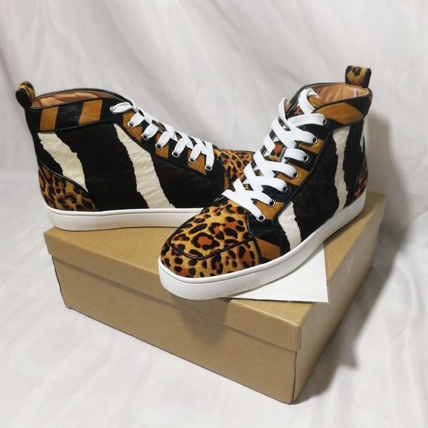 designer brand spikes flats red bottom shoes for men and women animal testa di moro multicolor calf hair rantus orlato high sneakers2019, Black
designer brand spikes flats red bottom shoes for men and women animal testa di moro multicolor calf hair rantus orlato high sneakers2019, Black