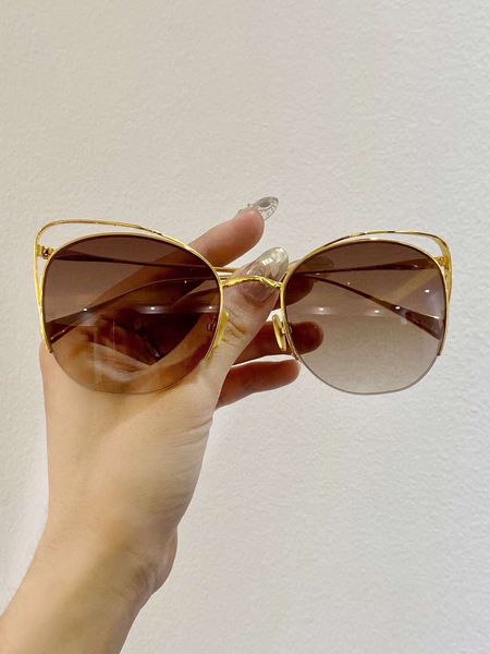 carving flowers cat eye sunglasses gold/brown shaded mu0178 occhiali da sole women sunglasses new with box, White;black
carving flowers cat eye sunglasses gold/brown shaded mu0178 occhiali da sole women sunglasses new with box, White;black