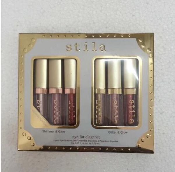 6 colors stila eye for elegance makeup limited edition liquid eyeshadow set cosmetics earth color eyeshadow makeup set
6 colors stila eye for elegance makeup limited edition liquid eyeshadow set cosmetics earth color eyeshadow makeup set