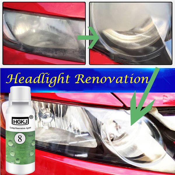 hgkj-8-50ml automotive cleaning window cleaner car accessories repair headlight agent bright white headlight lamp transformation
hgkj-8-50ml automotive cleaning window cleaner car accessories repair headlight agent bright white headlight lamp transformation