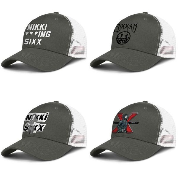 nikki sixx sign mens and women adjustable trucker meshcap fitted fashion baseball team classic baseballhats poster smile logo nikki new, Blue;gray
nikki sixx sign mens and women adjustable trucker meshcap fitted fashion baseball team classic baseballhats poster smile logo nikki new, Blue;gray