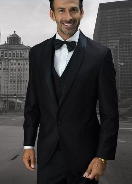 new design one button black wedding groom tuxedos shawl lapel groomsmen mens dinner blazer suits (jacket+pants+vest+tie) 472, Black;gray
new design one button black wedding groom tuxedos shawl lapel groomsmen mens dinner blazer suits (jacket+pants+vest+tie) 472, Black;gray
