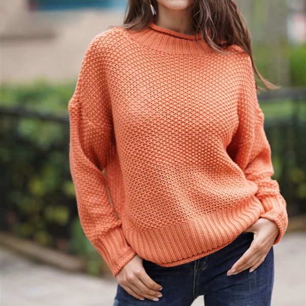 2019 new women casual loose sweater autumn winter turtleneck knitted jumpers long sleeve crocheted pullovers streetwear, White;black
2019 new women casual loose sweater autumn winter turtleneck knitted jumpers long sleeve crocheted pullovers streetwear, White;black