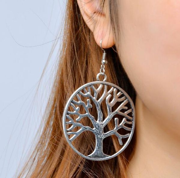 euro-american tree of retro life pendant earrings foreign trade fashion earrings explosive earrings wl457, Golden;silver
euro-american tree of retro life pendant earrings foreign trade fashion earrings explosive earrings wl457, Golden;silver