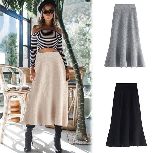autumn and winter women plain high waist pleated long skirt lady slim waist casual solid thicken skirt jupe femme, Black
autumn and winter women plain high waist pleated long skirt lady slim waist casual solid thicken skirt jupe femme, Black