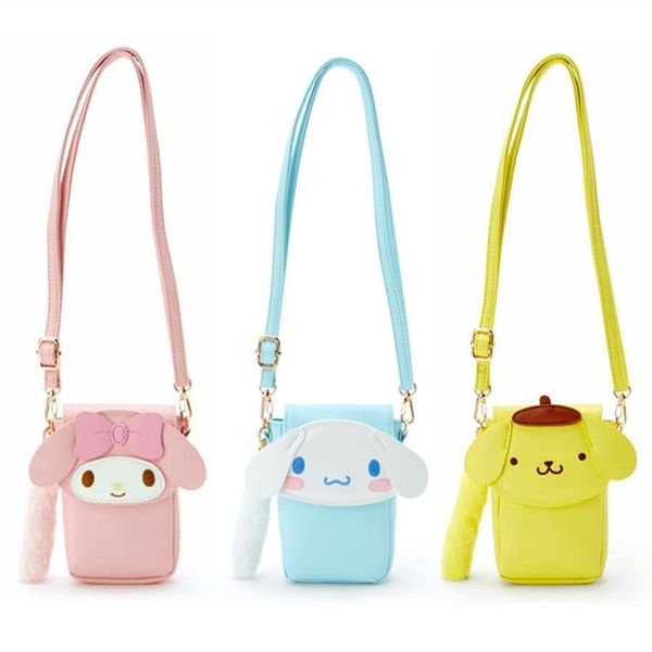 cute cinnamoroll my melody mini messenger bag small sling crossbody bags leather mobile phone bag card holder coin purse wallets
cute cinnamoroll my melody mini messenger bag small sling crossbody bags leather mobile phone bag card holder coin purse wallets