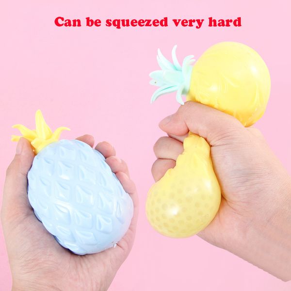 huilong children's pineapple decompression ball size soft gel squeezing candy color hand feel good decorative beauty
huilong children's pineapple decompression ball size soft gel squeezing candy color hand feel good decorative beauty
