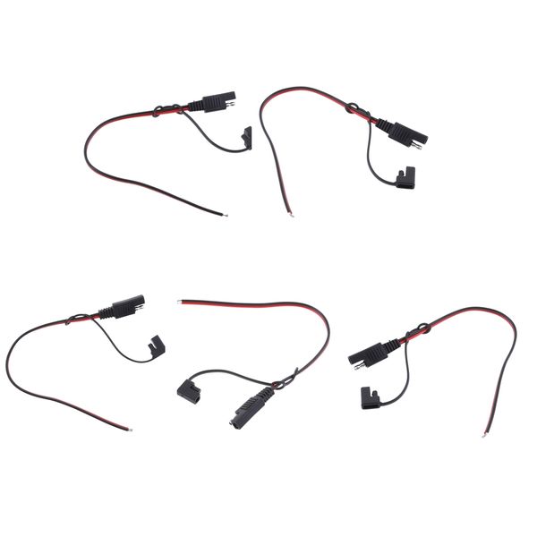 5 pieces sae power 12v 300mm 10a 18awg 
5 pieces sae power 12v 300mm 10a 18awg
