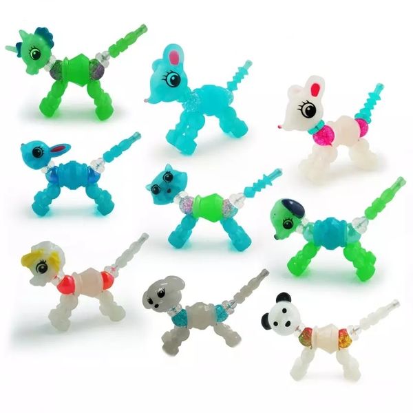 Twi ty petz luminou diy magic trick bracelet twi ty animal pet titching magical bracelet for girl women party xma gift
Twi ty petz luminou diy magic trick bracelet twi ty animal pet titching magical bracelet for girl women party xma gift