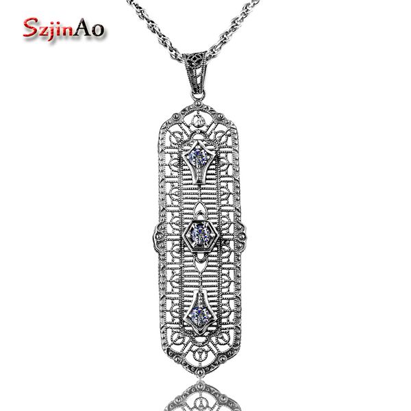 szjinao 925 sterling silver wedding charms pendants bohemia druzy zircon pendants for necklaces making vintage pingentes islam
szjinao 925 sterling silver wedding charms pendants bohemia druzy zircon pendants for necklaces making vintage pingentes islam