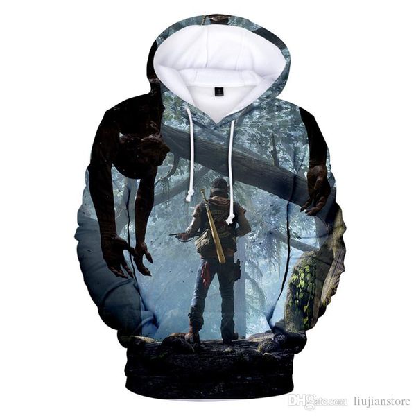 приключенческие игры 3d печать фуфайки дней унесенные весна осень толстовки свободные рукава одежды crew neck повседневная одежда, Black
приключенческие игры 3d печать фуфайки дней унесенные весна осень толстовки свободные рукава одежды crew neck повседневная одежда, Black