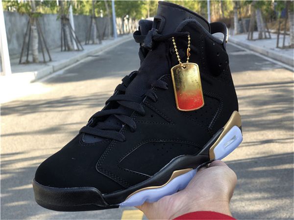 2020 authentic 6 dmp defining moments basketball shoes 6s dmp black metallic gold 23 designer men sports sneakrs eur 36-47
2020 authentic 6 dmp defining moments basketball shoes 6s dmp black metallic gold 23 designer men sports sneakrs eur 36-47
