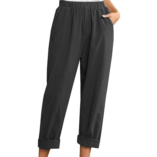 women's pants & capris vicabo woman summer 2021 cotton blend pant ladies trousers elastice wait long sweatpants, Black;white
women's pants & capris vicabo woman summer 2021 cotton blend pant ladies trousers elastice wait long sweatpants, Black;white