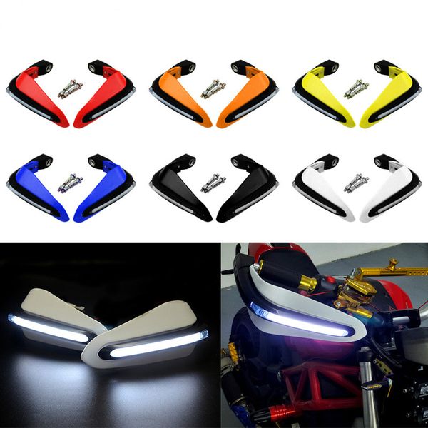 1set motorcycle led daytime running light handlebar shatter-resistant hand arch brake protection front windshield
1set motorcycle led daytime running light handlebar shatter-resistant hand arch brake protection front windshield