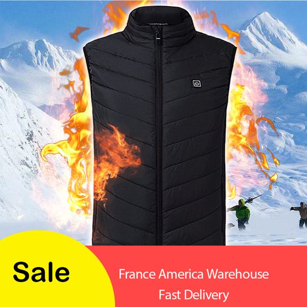men women electric heated vest heating waistcoat usb thermal warm cloth featherwinter jacket hunting fishing dropship, Gray;blue
men women electric heated vest heating waistcoat usb thermal warm cloth featherwinter jacket hunting fishing dropship, Gray;blue