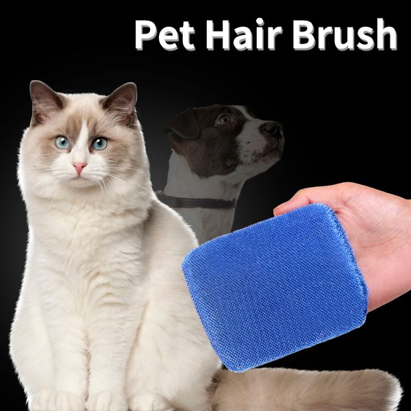 2pcs/set reusable pet hair remover brush cat dog combs home furniture sofa clothes durable bristles fur cleaning lint brush
2pcs/set reusable pet hair remover brush cat dog combs home furniture sofa clothes durable bristles fur cleaning lint brush