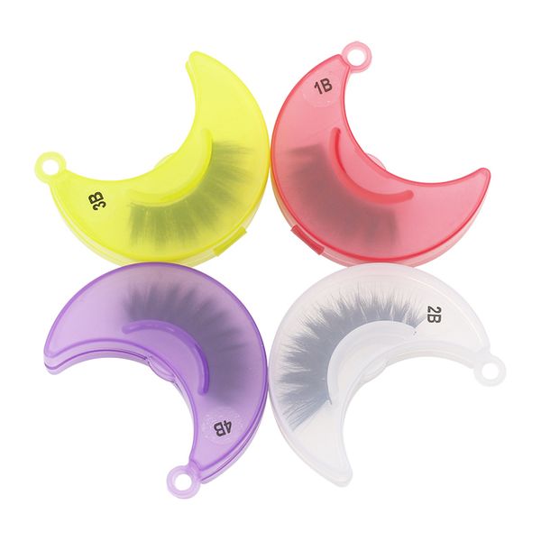 new design colorful eyelashes natural long faux mink eyelashes wholesale fake eyelashes for make up
new design colorful eyelashes natural long faux mink eyelashes wholesale fake eyelashes for make up