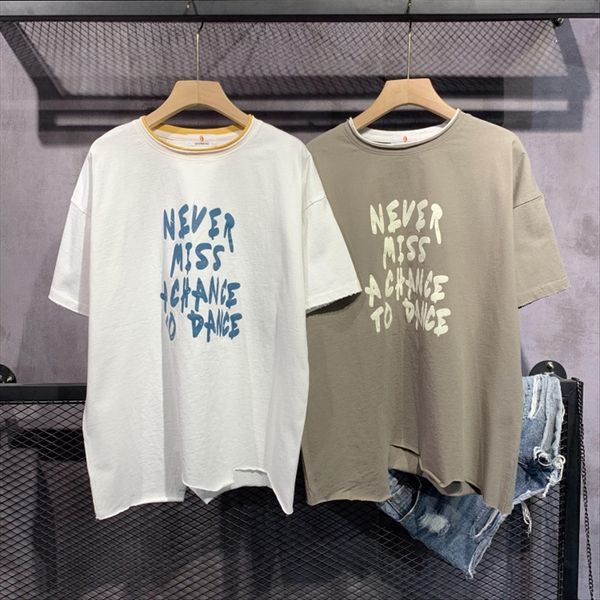 2020 short-sleeved t-shirt female round collar all-match t-shirt underpants ins wind linen cotton washed old all-match loose fashion, White
2020 short-sleeved t-shirt female round collar all-match t-shirt underpants ins wind linen cotton washed old all-match loose fashion, White