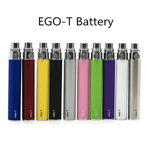 

На складе Ego-T батареи E Cigs Ego т Батареи E Cigarette Fit 510 Аккумулятор Атомайзер Clearomizer Испаритель MT3 CE4 CE5 650/900 / 1100mAh