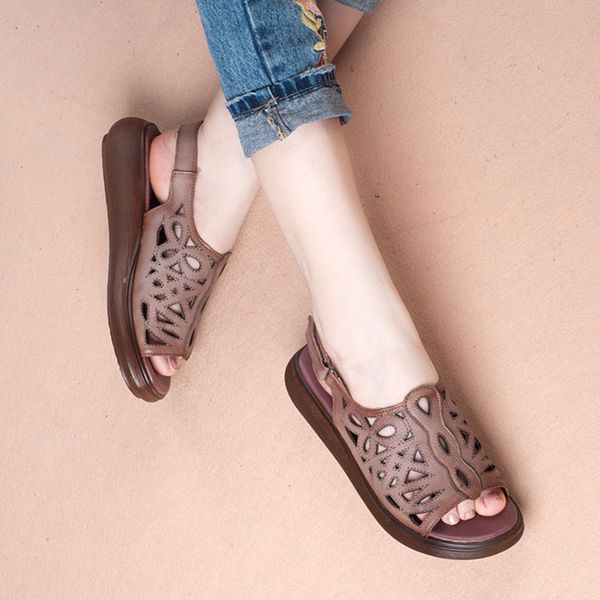genuine leather sandals for woman 2020 summer platform sandal women chunky sandals black/brown soft bottom ladies sandal shoes
genuine leather sandals for woman 2020 summer platform sandal women chunky sandals black/brown soft bottom ladies sandal shoes