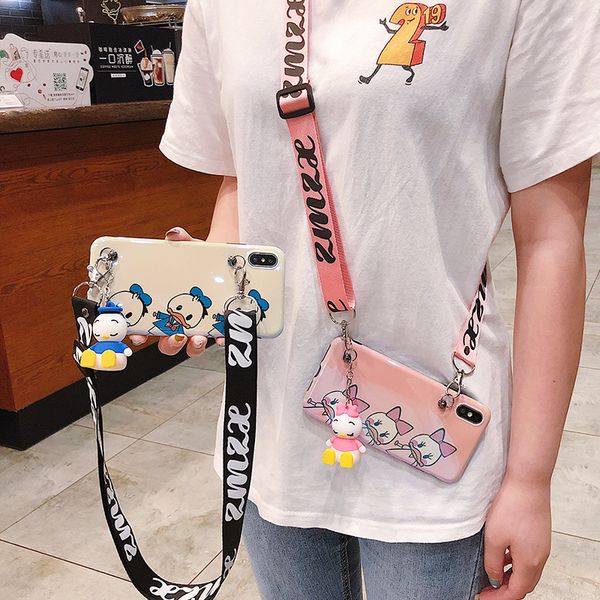 luxury designer lanyard crossbody phone case for iphone 11 pro xs max xr 7 8 plus tpu with shoulder strap holder cover
luxury designer lanyard crossbody phone case for iphone 11 pro xs max xr 7 8 plus tpu with shoulder strap holder cover