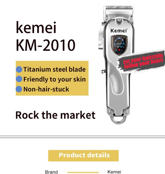 kemei 2010 машинки для стрижки волос лучших клиперов для manscaping перезаряжаемых электрического клипера электрических машинок для стрижки
kemei 2010 машинки для стрижки волос лучших клиперов для manscaping перезаряжаемых электрического клипера электрических машинок для стрижки