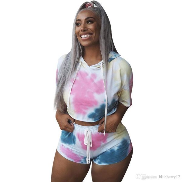 2 two piece set women tracksuit casual crop + shorts suit jogging femme matching sets clothes summer club outfits, White
2 two piece set women tracksuit casual crop + shorts suit jogging femme matching sets clothes summer club outfits, White