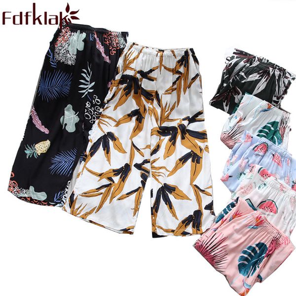 new women's home pants summer cotton pajama pants for women calf-length lounge wear sleep bottoms pijama trousers fdfklak, Black;red
new women's home pants summer cotton pajama pants for women calf-length lounge wear sleep bottoms pijama trousers fdfklak, Black;red