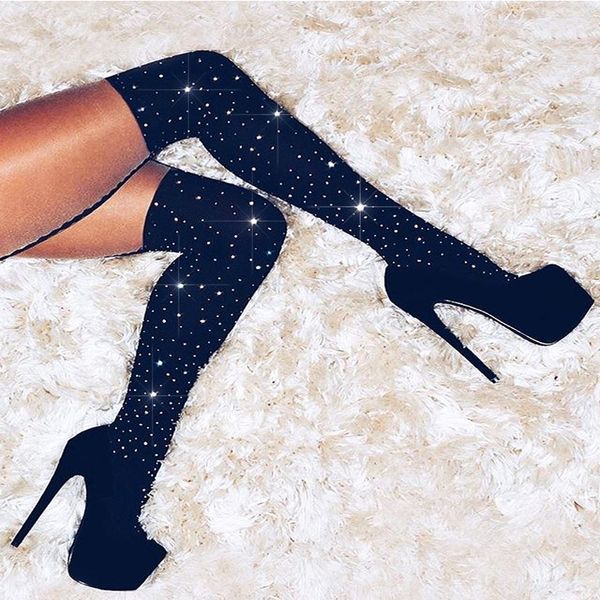 rhinestones women socks glitter socks bling thigh high hipster over knee hiphop women cotton japanese harajuku sw066, Black;white
rhinestones women socks glitter socks bling thigh high hipster over knee hiphop women cotton japanese harajuku sw066, Black;white