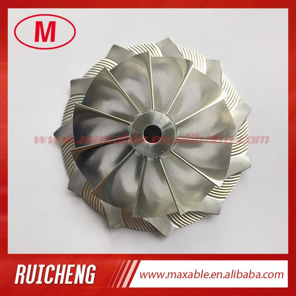 gt3582 451644-0005 61.33 / 82.00 mm 11 + 0 лопастей турбокомпрессора заготовки / фрезерные / алюминиевые 2618 колеса компрессора для гонок
gt3582 451644-0005 61.33 / 82.00 mm 11 + 0 лопастей турбокомпрессора заготовки / фрезерные / алюминиевые 2618 колеса компрессора для гонок