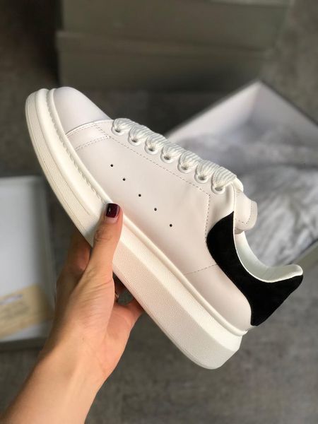 beat designer shoes trainers reflective 3m white leather platform womens mens flat casual party wedding shoes suede sports sneakers y5, Black
beat designer shoes trainers reflective 3m white leather platform womens mens flat casual party wedding shoes suede sports sneakers y5, Black