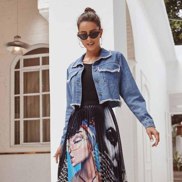 plus size xl denim jacket women jean coat streetwear harajuku vintage autumn japanese streetwear batwing denim sherpa jacket, Black;brown
plus size xl denim jacket women jean coat streetwear harajuku vintage autumn japanese streetwear batwing denim sherpa jacket, Black;brown