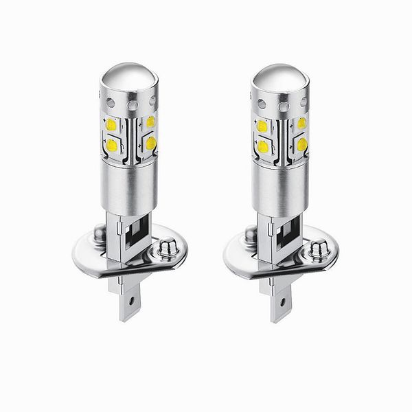 2pcs h1 lamps 50w high power 10 smd led car fog lights replacement bulb automobile driving lights dc12v
2pcs h1 lamps 50w high power 10 smd led car fog lights replacement bulb automobile driving lights dc12v