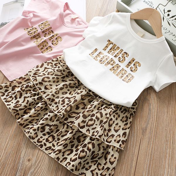 children sets print letter t-shirts with leopard chiffon skirts summer fashion casual baby sets 2020 kids outfits, White
children sets print letter t-shirts with leopard chiffon skirts summer fashion casual baby sets 2020 kids outfits, White