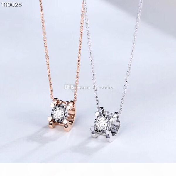 factory diamond pendant necklace gold jewelry 18k white and rose solid gold necklace like a cow's head for women au750 stamped wholesal, Silver
factory diamond pendant necklace gold jewelry 18k white and rose solid gold necklace like a cow's head for women au750 stamped wholesal, Silver