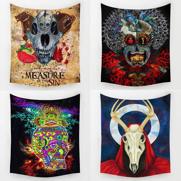 comwarm hippie mix colorful skull design pattern tapestry villainous hobby wall hanging mural for schoolroom decorative
comwarm hippie mix colorful skull design pattern tapestry villainous hobby wall hanging mural for schoolroom decorative