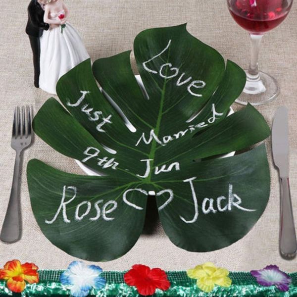 green jungle plants artificial leaf tropical palm leaves island style simulation plant wedding party table home decor
green jungle plants artificial leaf tropical palm leaves island style simulation plant wedding party table home decor