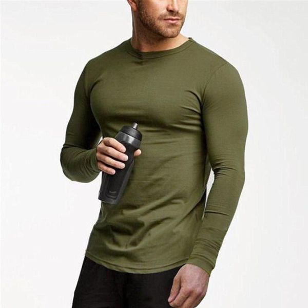 brand new men's slim fit o neck long sleeve muscle tee t-shirt cotton casual sportswear solid top, White;black
brand new men's slim fit o neck long sleeve muscle tee t-shirt cotton casual sportswear solid top, White;black