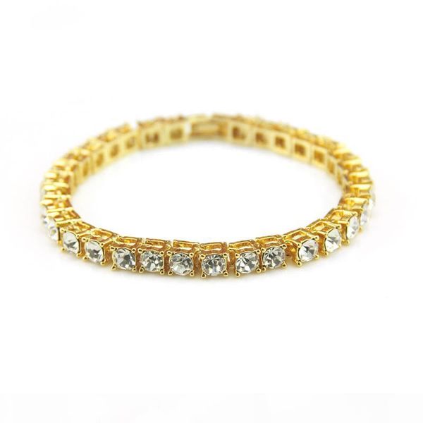 new hip hop bracelet gold plated bling bling 1 row iced out cz bracelets fashion mens jewelry diamond bangles men's gift, Black
new hip hop bracelet gold plated bling bling 1 row iced out cz bracelets fashion mens jewelry diamond bangles men's gift, Black