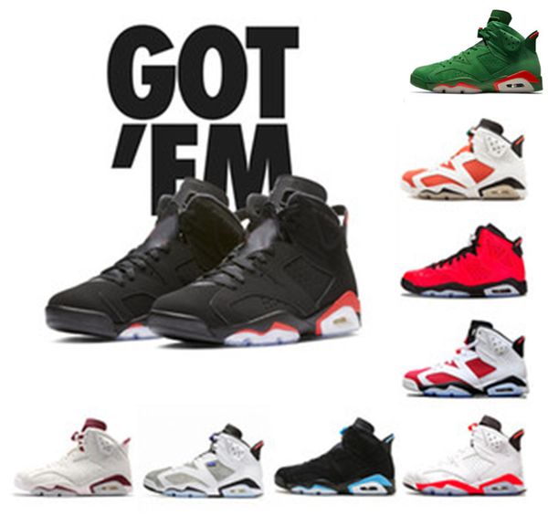 2020 men black infrared 6 6s basketball shoes mens cny carmine gatorade green tinker black cat men sport trainers sneakers 40-47
2020 men black infrared 6 6s basketball shoes mens cny carmine gatorade green tinker black cat men sport trainers sneakers 40-47