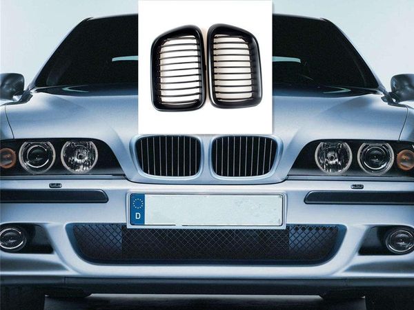 matte black front hood kidney grills fits bmw 3 series e36 1997-1999 4-door
matte black front hood kidney grills fits bmw 3 series e36 1997-1999 4-door