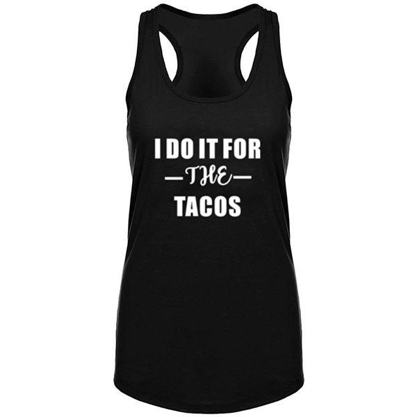 women's i do it for the tacos gym fitness workout racerback tank summer funny letter print tank top, White
women's i do it for the tacos gym fitness workout racerback tank summer funny letter print tank top, White