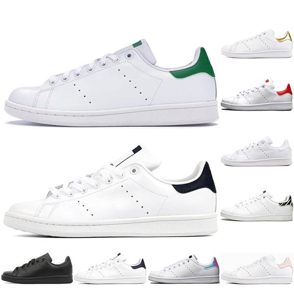 with socks new smith shoes brand women men oreo sneakers casual leather superstars skateboard punching white shoes 36-44, Black
with socks new smith shoes brand women men oreo sneakers casual leather superstars skateboard punching white shoes 36-44, Black