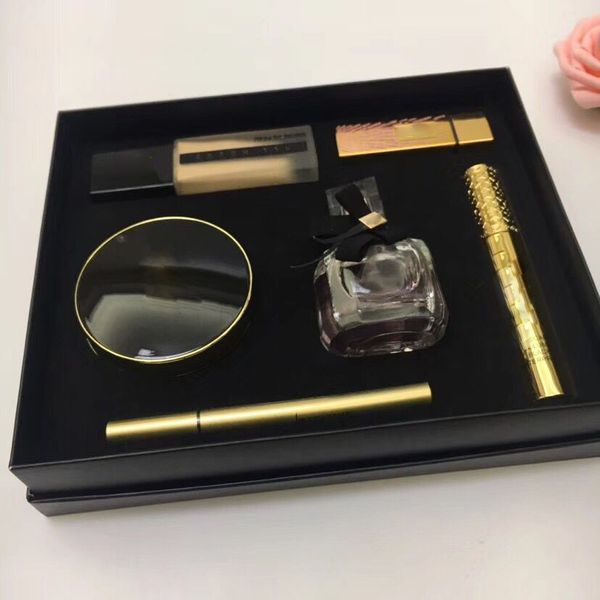 Новый фонд помада тушь подводка для глаз Макияж набор яркий и очаровательный 6 в 1
Новый фонд помада тушь подводка для глаз Макияж набор яркий и очаровательный 6 в 1