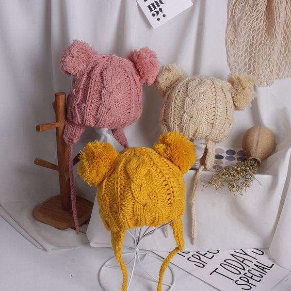 Toddler Kids Kintted Hats Girl Boy Baby Infant Winter Warm Crochet Knit Hat Beanie Cap
Toddler Kids Kintted Hats Girl Boy Baby Infant Winter Warm Crochet Knit Hat Beanie Cap