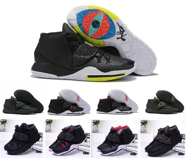 2019 new kyrie vi 6 mens basketball shoes irving 6s ki6 zoom sport training sneakers high ankle size 40-46, White;red
2019 new kyrie vi 6 mens basketball shoes irving 6s ki6 zoom sport training sneakers high ankle size 40-46, White;red